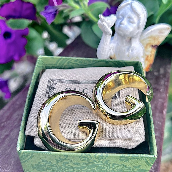 Authentic GUCCI Marmont Earrings - Picture 1 of 8